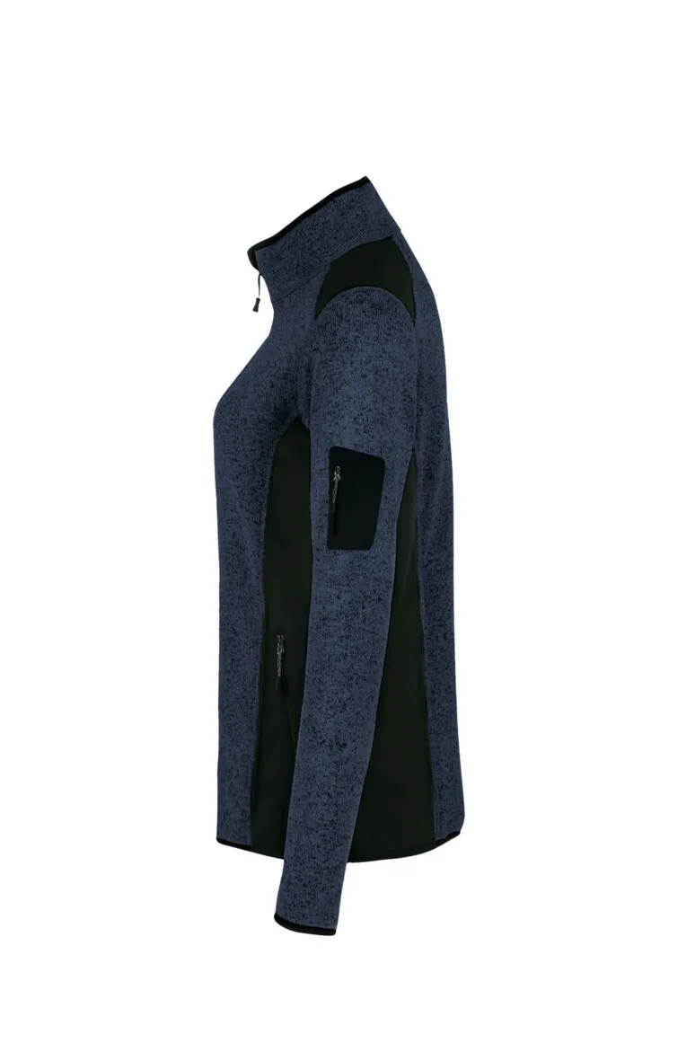 HAKRO Strickfleecejacke Churchill Damen